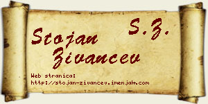 Stojan Živančev vizit kartica